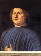 VIVARINI, Alvise Portrait of A Man oil painting artist